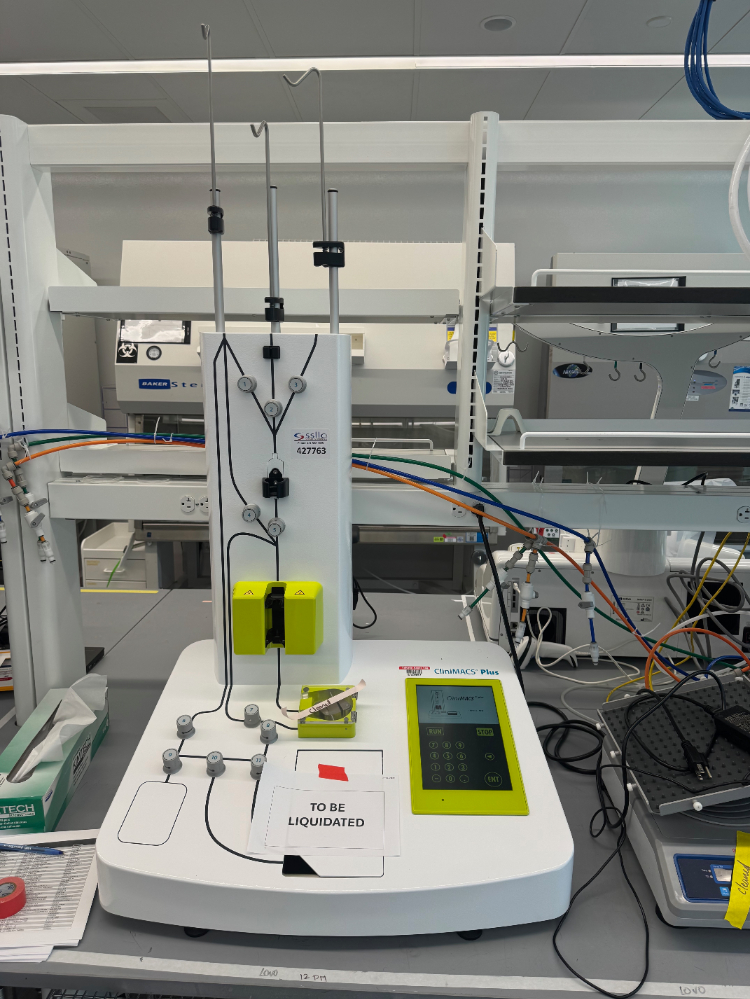 Image of Miltenyi CliniMACS plus Instrument